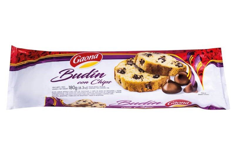 GAONA BUDIN x180g C/CHIPS