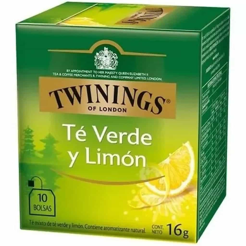 TWININGS TE SAQ x10u VERDE-LIMON