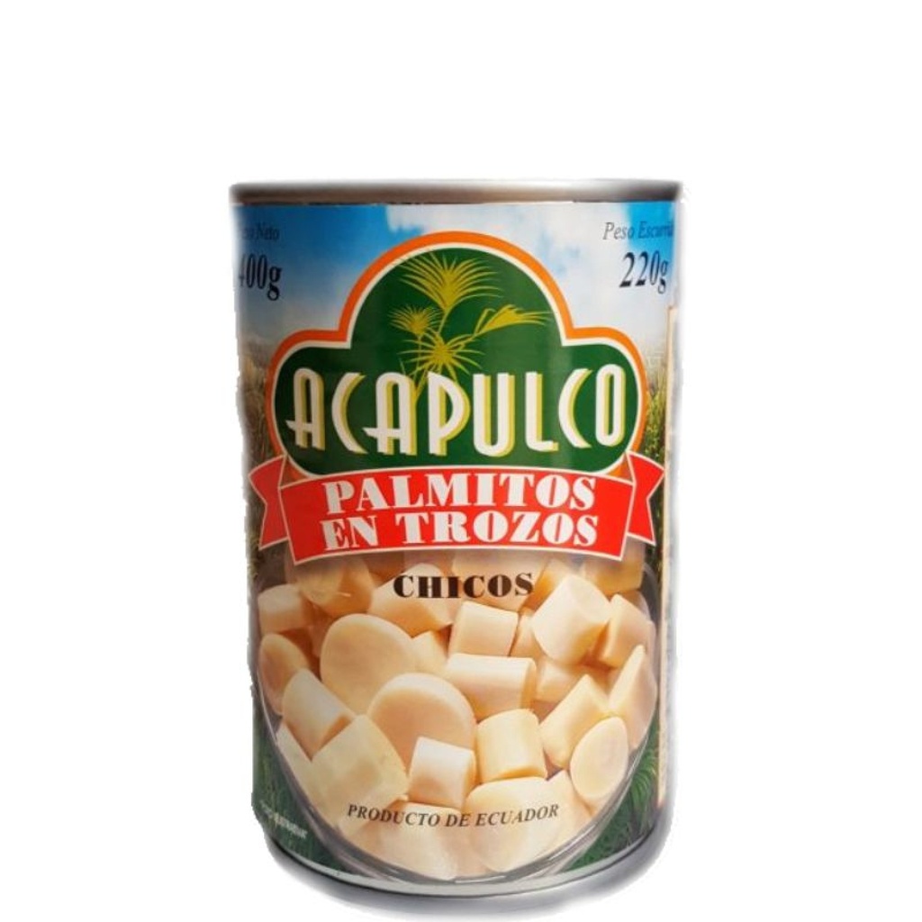 ACAPULCO PALMITOS x400g TROZADO CHICO