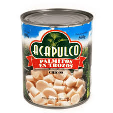 ACAPULCO PALMITOS x800g TROZOS CHICOS