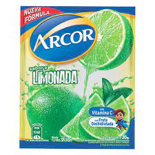 ARCOR JUGO SOBRE x1u LIMONADA