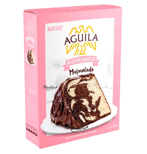 AGUILA BIZCOCHUELO x540g MARM