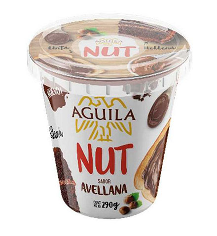 AGUILA NUT RELLENO AVELLANA x290g