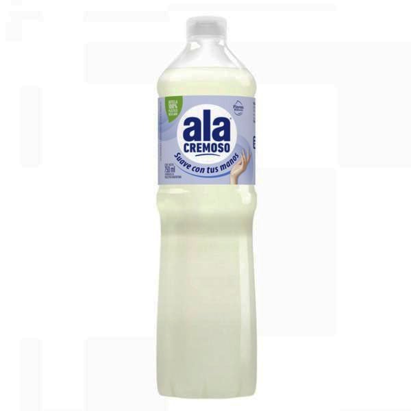 ALA LAVAVAJILLA x750ml FLORES BLANCAS