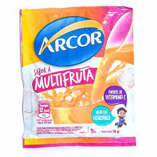 ARCOR JUGO SOBRE x1u MULTIFRUTA