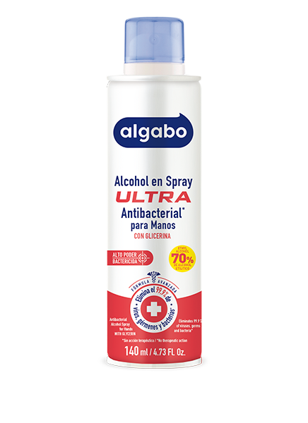 ALGABO ALCOHOL x140ml AEROSOL