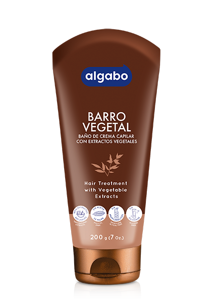 ALGABO BARRO VEGETAL x200ml POMO