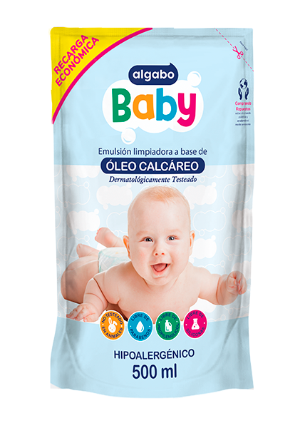 ALGABO BABY OLEO CALCAREO x500g DP