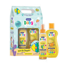 ALGABO BABY SET COLONIA + SHA