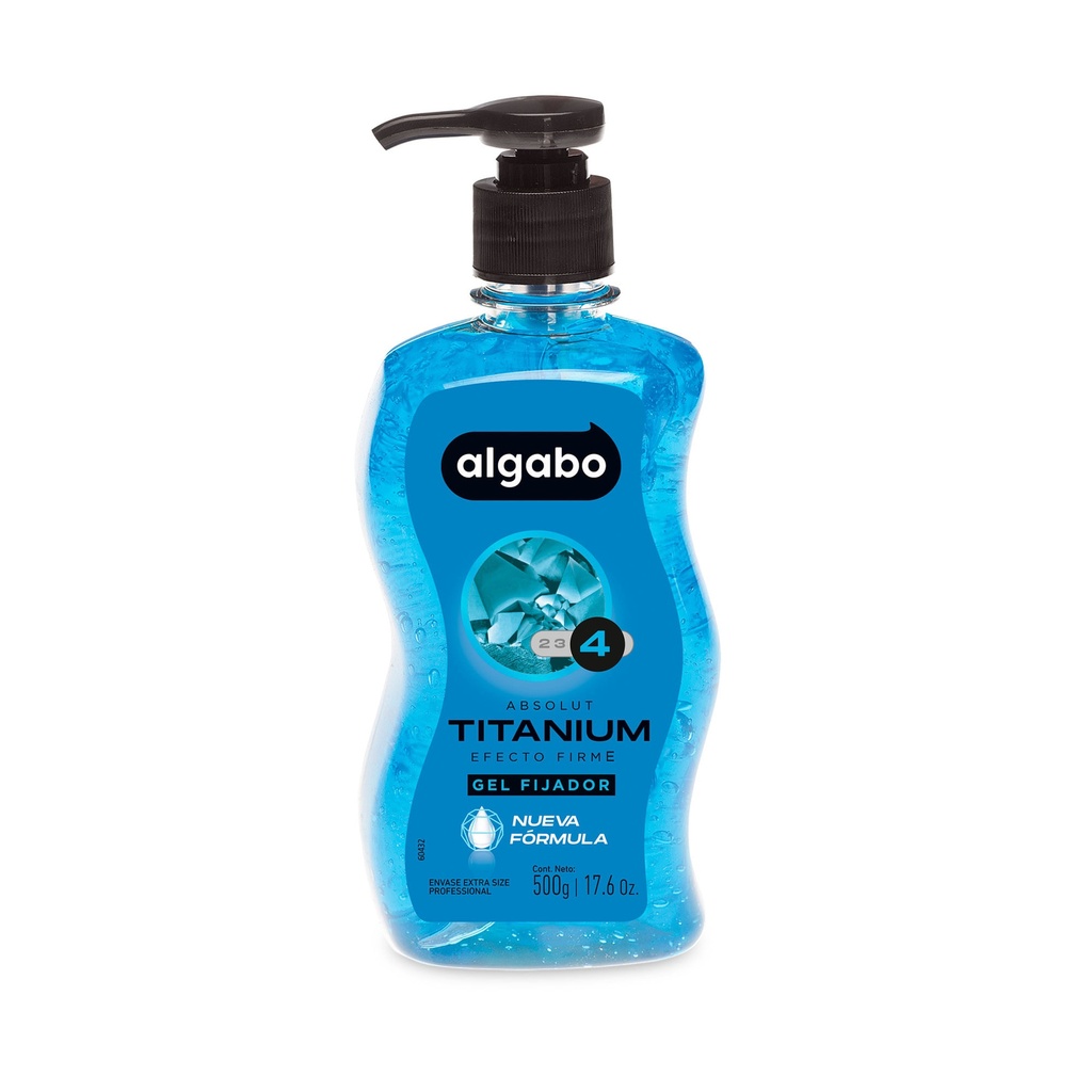 ALGABO GEL x500ml TITANIUM