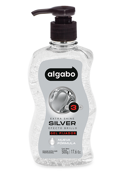 ALGABO GEL x500ml SILVER