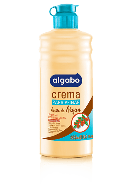 ALGABO CREMA PEINAR x300ml ARGAN