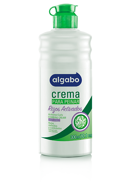 ALGABO CREMA PEINAR x300ml RIZADO