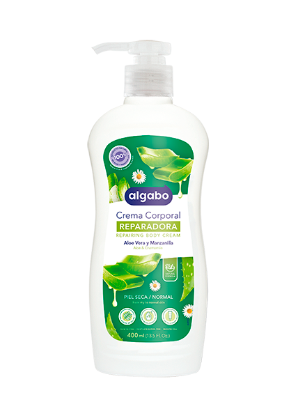ALGABO CREMA x400ml ALOE-MANZ
