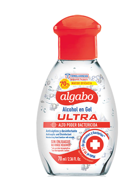 ALGABO ALCOHOL EN GEL x70ml POCKET
