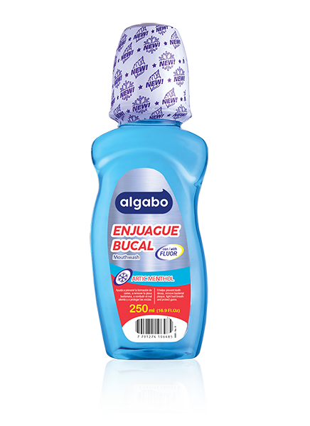 ALGABO ENJ BUCAL x250ml ARTIC