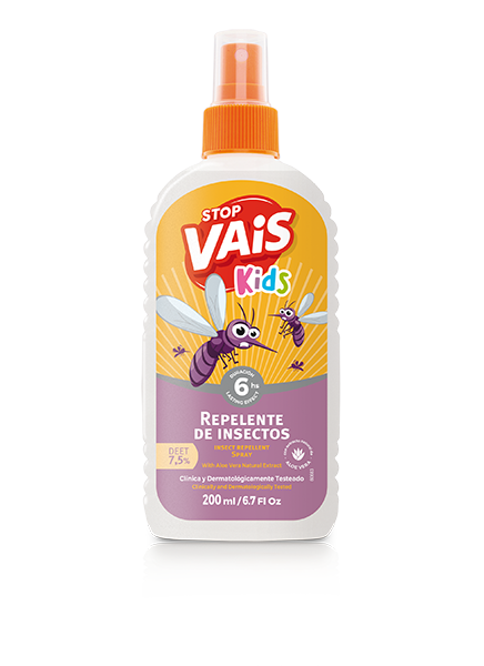 VAIS KIDS REPELENTE x200ml SPRAY