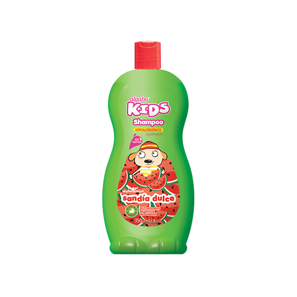 ALGABO KIDS SHA x350ml SANDIA