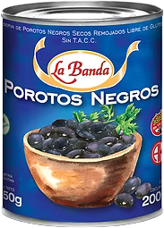 LA BANDA POROTOS NEGROS x350g