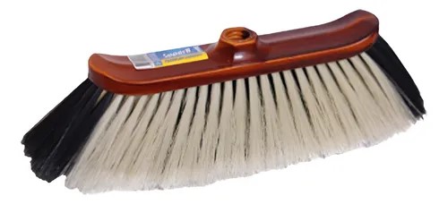 DOMITEC ESCOBILLON CURVO S/CABO