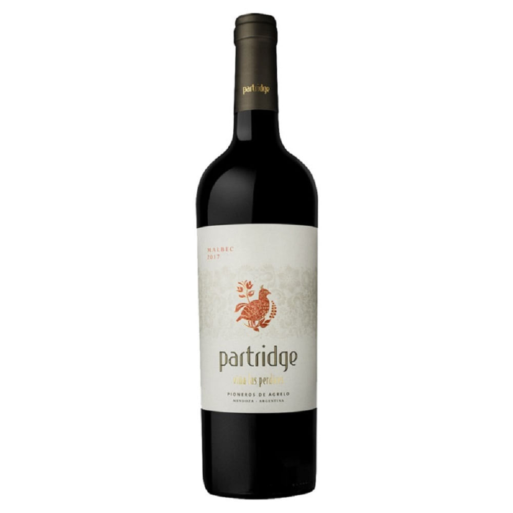PARTRIDGE VINO x750ml MALBEC