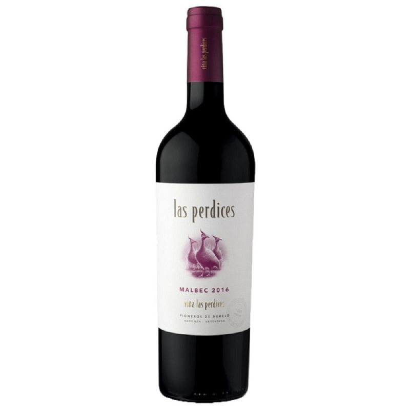 LAS PERDICES VINO x750ml MALBEC