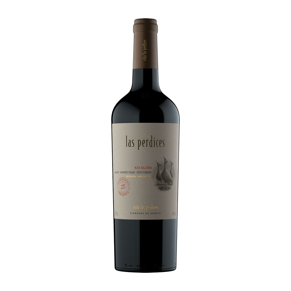 LAS PERDICES VINO x750ml RED BLEND