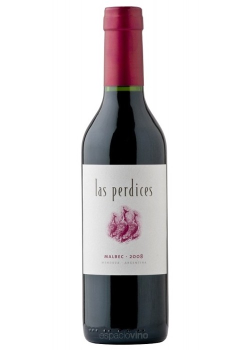 LAS PERDICES VINO x375ml MALBEC