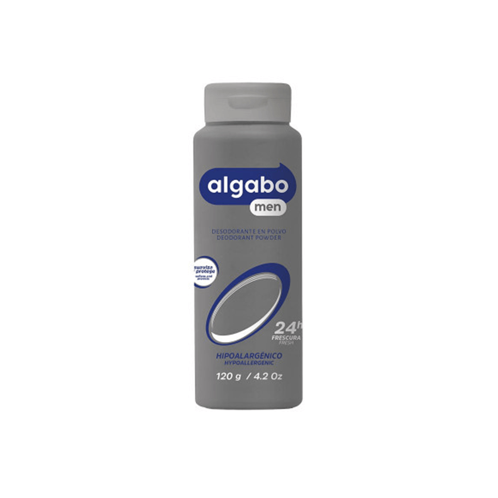 ALGABO MEN TALCO CORPORAL x120g