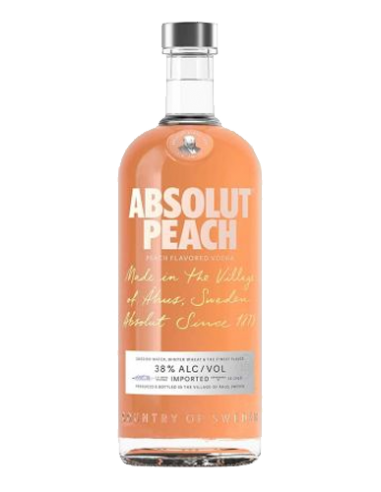 ABSOLUT VODKA x700ml PEACH
