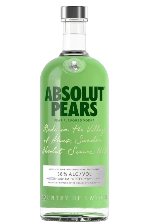 ABSOLUT VODKA x700ml PEARS