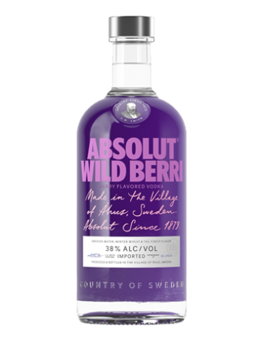 ABSOLUT VODKA x700ml WILD BERRI