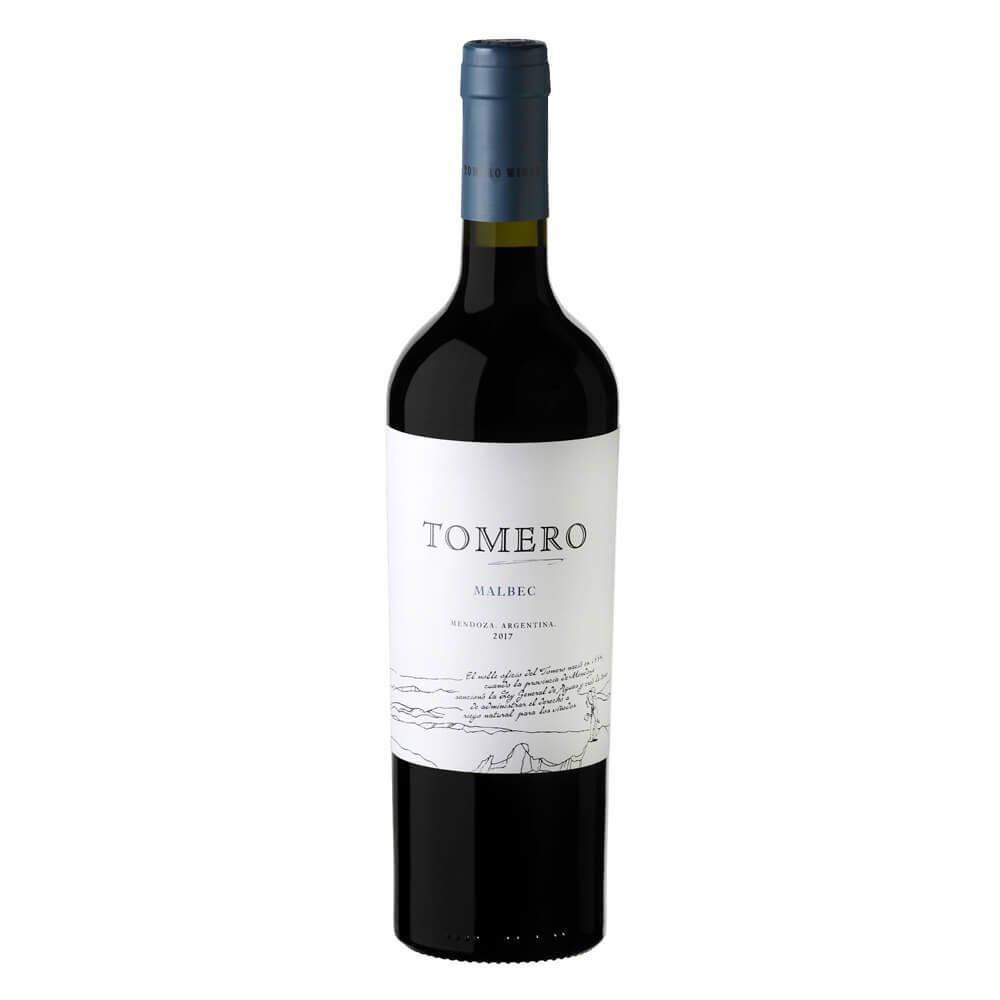 TOMERO VINO x750ml MALBEC
