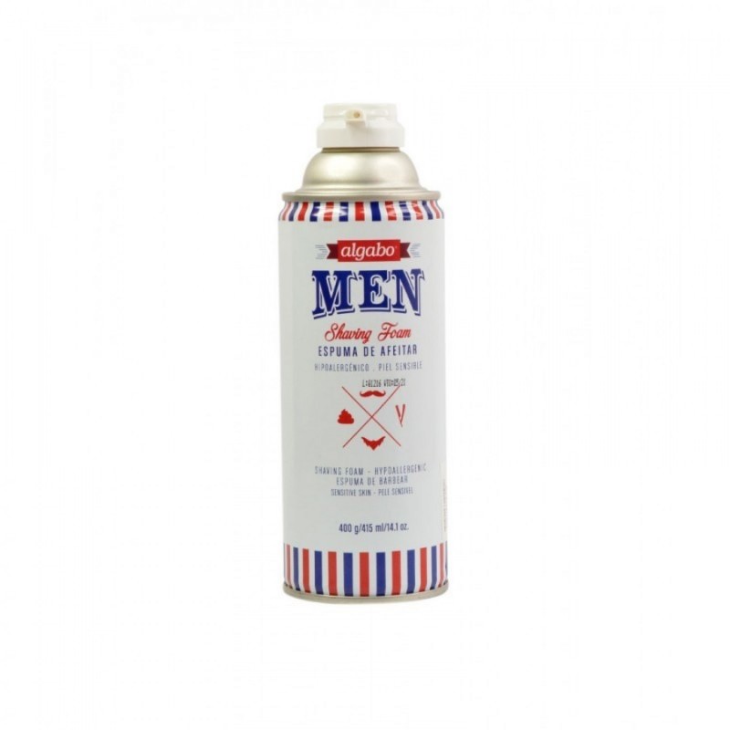 ALGABO MEN ESPUMA AFEITAR x415ml