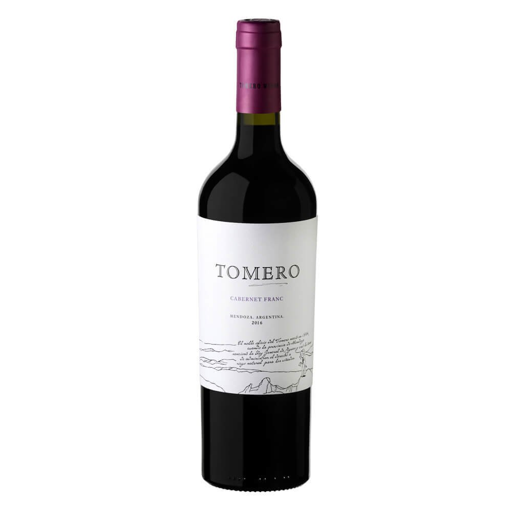 TOMERO VINO x750ml CAB FRANC