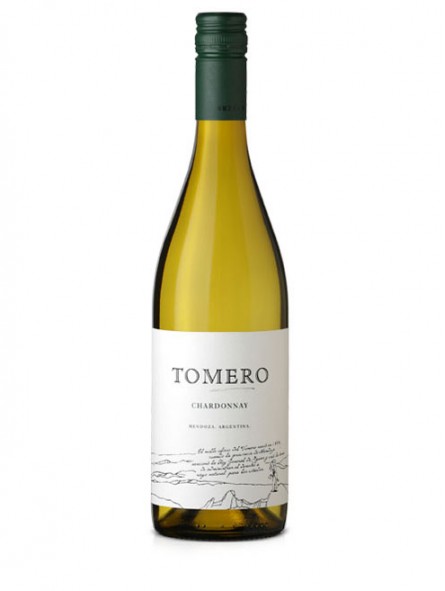 TOMERO VINO x750ml CHARDONNAY