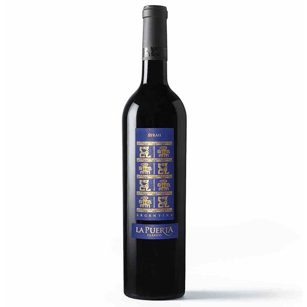 LA PUERTA VINO x750ml SYRAH