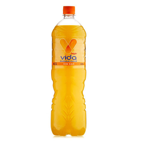 BAGGIO VIDA x1.5L NARANJA