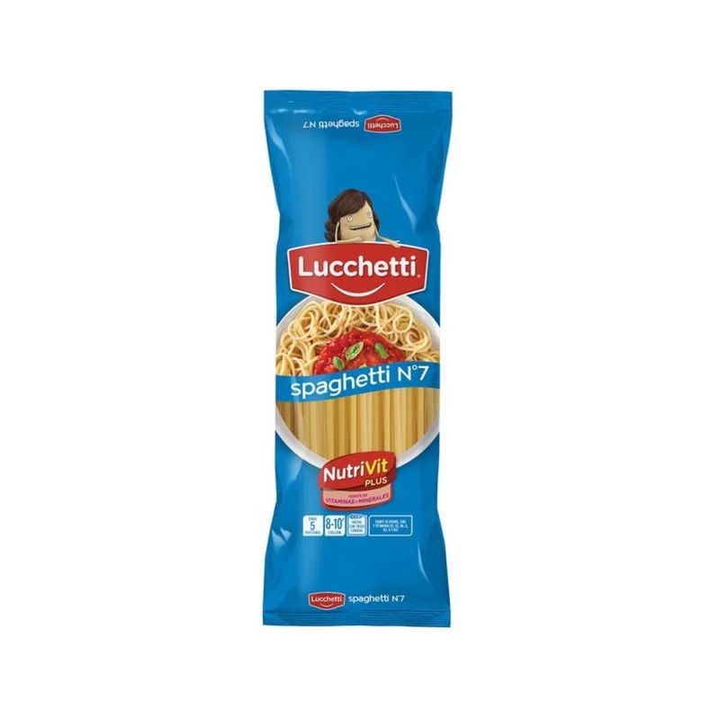 LUCCHETTI FIDEO x500g SPAGHETTI N7