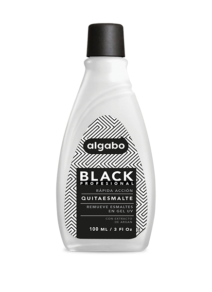 ALGABO QUITAESMALTE x100ml BLACK