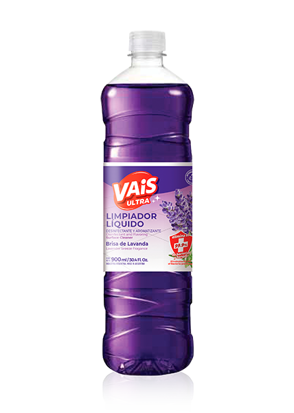 VAIS LIMPIADOR LIQ x900ml LAV