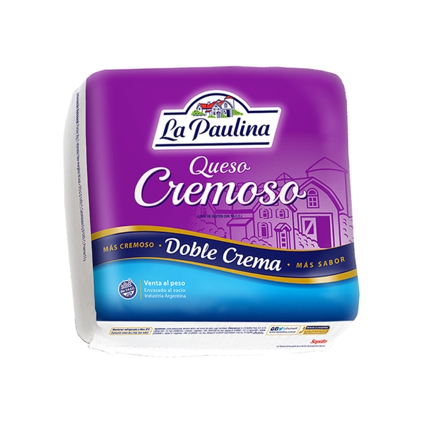 LA PAULINA QUESO DOBLE CREMA xKG