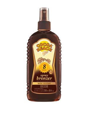 COCOA BEACH SPRAY BRON x250ml F8
