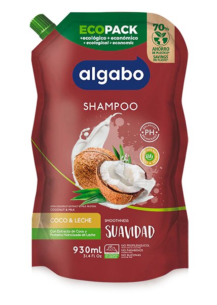 ALGABO SHA x930ml DP COCO-MIEL