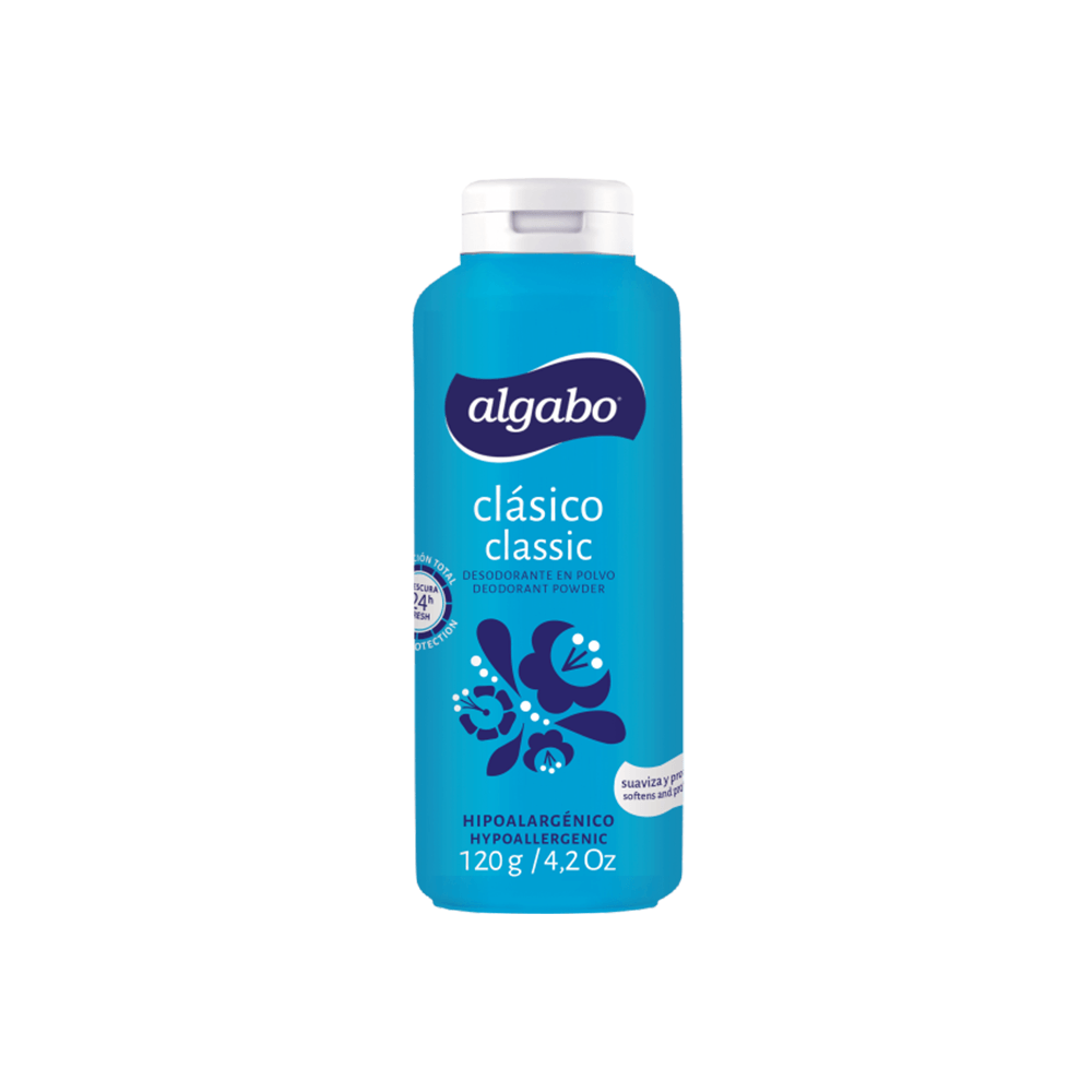 ALGABO TALCO CORP x120g CLASICO