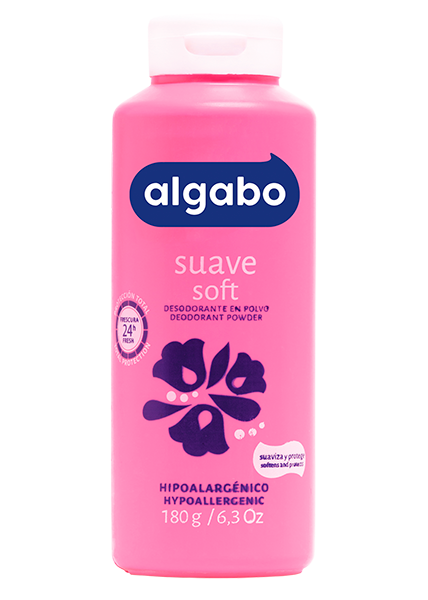 ALGABO TALCO CORP x120g ROSA