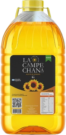 LA CAMPECHANA ACEITE x5L GIRASOL