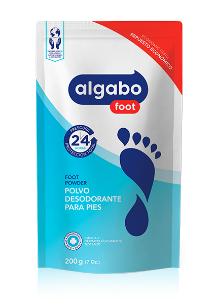 ALGABO TALCO P/PIES x200g DP