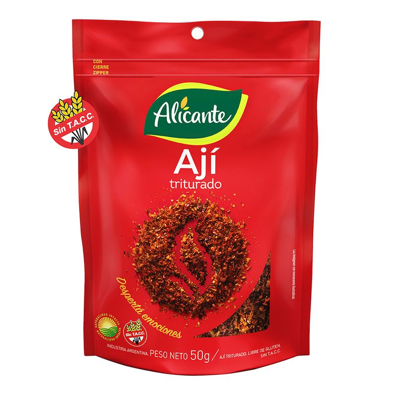 ALICANTE AJI TRITURADO x50g