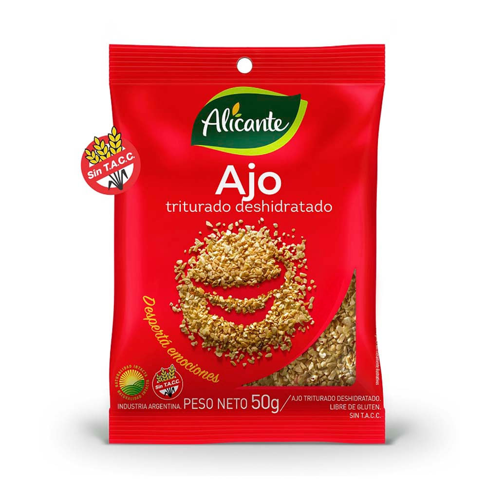ALICANTE AJO TRITURADO x50g